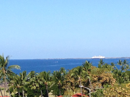 Ocean north view